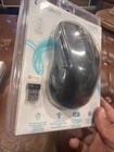 Logitech M510 Wireless Mouse With Usb Dongle Ergonomic New Fast Shipping