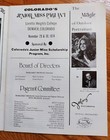 1975 Colorado s Junior Miss Pageant Souvenir Program  28 Pages   Ads