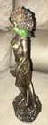 Orisha Oshun Goddess Of Love African Statue Sculpture Bronze Figurine Veronese 