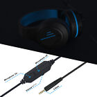 Wired Stereo Bass Surround Gaming Headset For Ps4 New Xbox One Pc With Mic
