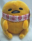 Sanrio Soft Gudetama The Lazy Egg Christmas 9  Plush Stuffed Animal Toy New