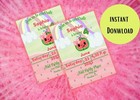 Invitacion Para Cumplea  os Cocomelon  invitation Cocomelon Birthday Digital