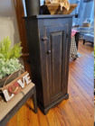 Primitive Jelly Cupboard Cabinet  Primitive Pantry Cabinet Narrow Cabinet