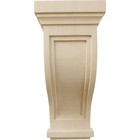 Ekena Millwork Cor07x08x17trrw Traditional Recessed Wood Corbels 7 1 2w X 8d X