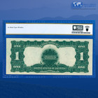 Fr 236 1899  1 One Dollar Silver Certificate  black Eagle   Pcgs 58 Ppq  28553