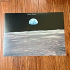 Michael Collins   Psa   Autograph Apollo 11 Earthrise 16x20 Photo Signed