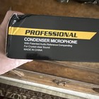 New Never Out Of Box Professional Condenser Microphone 