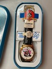 1990   s Armitron Looney Tunes Musical Watch Original Box Nib Pepe Le Pew Penelope