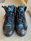 Reebok Shaq Attaq Black Azure 2013 Size 11 Used Rare Retro Authentic Blue High
