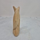3 5 Inch Wooden Hand-carved 2 Jumping Dolphins Statue  Seaside Coastal Decor