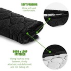  5 Pack Soft Comfort Car Seatbelt Cover Protector Pads Strap For Black