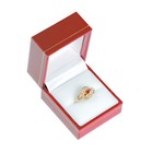 Wholesale 144 Classic Red Leatherette Ring Jewelry Display Gift Boxes
