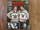 Vintage Cowichan Sweater Knitting Pattern Eagle Totem Pole West Coast Intarsia