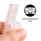 Ez Pass ipass izoom Toll Tag Fastlane Mounting Kit - 4 Pcs  2 Sets  Reclosable