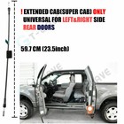 Rear Door Lower Side Door Latch Release Cable For Ford 97-04 F150 F250  2 Pcs 