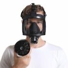 Chemical Gas Mask Full Face Ppe Soviet Military Respirator   40mm Filter Box Usa