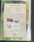 Texas Wreath Christmas Card With Recipe  Bread Pudding 15 Cards  Routh Collectio
