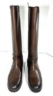Melissa Belted Tall Boots Women   s Size 7 5m Brown     Brand New   