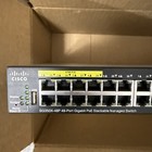 Cisco Sg350x-48p-k9 48x 10 100 1000 Poe  4x 10g Ports Switch Network Ip Camera