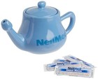Neilmed Nasaflo Porcelain Neti Pot  50 Count  packaging May Vary 