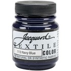 Jacquard Textile Color Fabric Paint 2 25oz Navy Blue