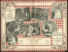 1924 The Lover Of Camille Silent Film Program herald  Monte Blue  Marie Prevost
