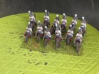 15mm Painted Napoleonic Saxon Cuirassier Regiment  12 Riders 12 Horse  Superb