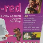 Petsafe Staywell Infrared Deluxe Cat Flap Door 4-way Locking New Old Stock