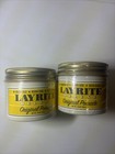 New sealed Two Cans Layrite Original Hold Pomade 4 25oz