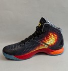 Under Armour Curry 1 Retro Curry Jam Basketball Shoes Mens 12 3028138-001