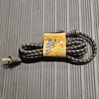 Nos Leviton Heater Appliance Power Cord 1 Ft Extra-flexible 15a 125v 2283-7