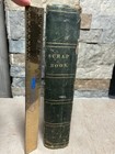 Vintage Scrap Book Album 90 Full Pages Of Clippings From 1884-1910 Plus Extras