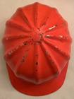 Vintage Superlite Fibre-metal Painted Aluminum Hard Hat  Made In Usa