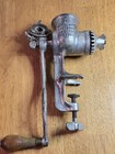 Antique Universal L f    C  Food Chopper Meat Grinder No  1 Complete 4 Plates   