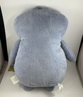 Hasbro Ugly Dolls Babo Large 16  Blue Gray Plush 2010 Stuffed Animal
