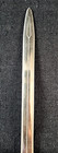 Vintage Letter Opener 8 75 Inch Chrome Metal 