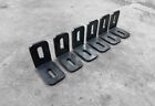 3  X 3  X 2  X 1 4  Steel 90   Angle Bracket Brace  6 Pack  With Slots