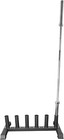 Freestanding Barbell Holder  Floor Stand Vertical 6 Bar Storage Rack For 2  