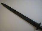 Vintage Large  Hand-forged Fighting Knife  Dagger  18 5   O a l   Stacked H 