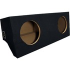 Custom Ford Mustang 05-12 Dual 10  Loaded Kicker C10 Comp Sub Box Enclosure New