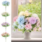 Silk Peony Artificial Flower Peony Wedding Bouquet Home Party In outdoor Decor