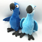 Blu   Jewel Plush Set Rio 2  30cm Blue Macaw Stuffed Animal Soft Toy Gift