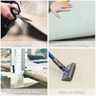 Azaeahom Peel And Stick Carpet Tiles 12 Pcs 15 75 x15 75   r036