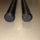Yakima 48    Round Crossbars Pair Part  0408 With End Caps