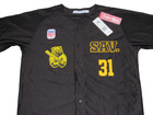 Savannah Bears  31 Negro League Stitched Jersey Headgear Classics Nwt  125 Sz L