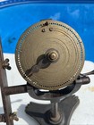 1890 Era Precision Yarn Ball Winder 18   W  Brass Counter Hand Turn Perfect