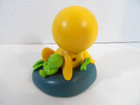2002 Tomy Solar-powered Happy Face Buddy   Green Baby - Not Working