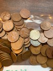 Lincoln Wheat Cent Penny Bag Lot  Mixed  s  Mints  40 s   50 s  500 Coins
