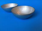 Bowls Emalox Vintage Bowls In Silver  5   Set Of 2  Made In Norway