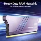 Jeyi Memory Ram Heatsink With Thermal Pads  For Pc Diy Ddr2 Ddr3 Ddr4 Ddr5